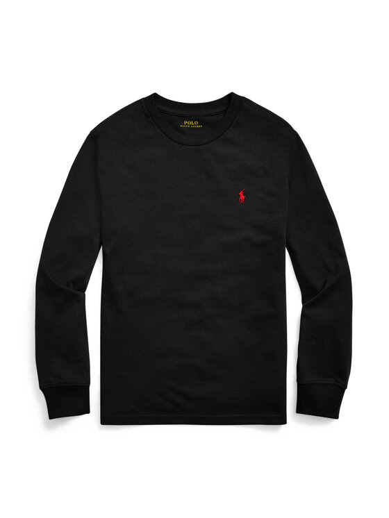 Polo Ralph Lauren Polo Ralph Lauren Halenka 323843804001 Černá Regular Fit