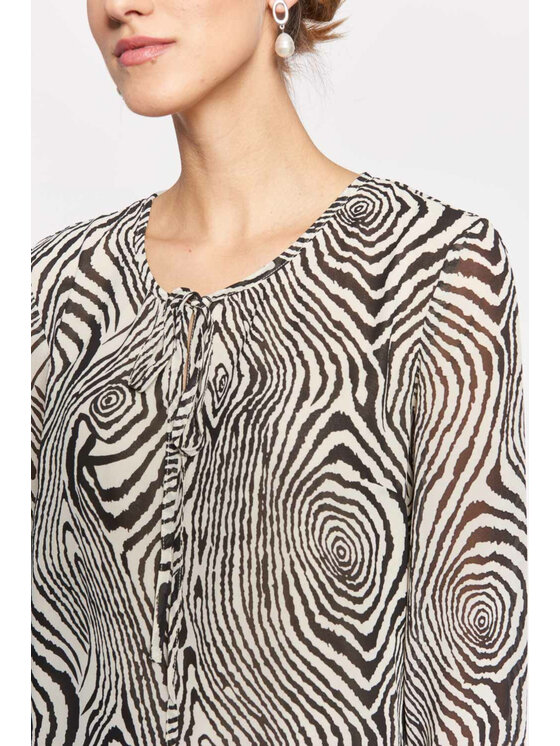 QUIOSQUE QUIOSQUE Halenka 2KY001152 Bílá Regular Fit