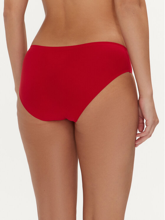 Chantelle Chantelle Klasične spodnje hlačke Soft Stretch C26430 Rdeča