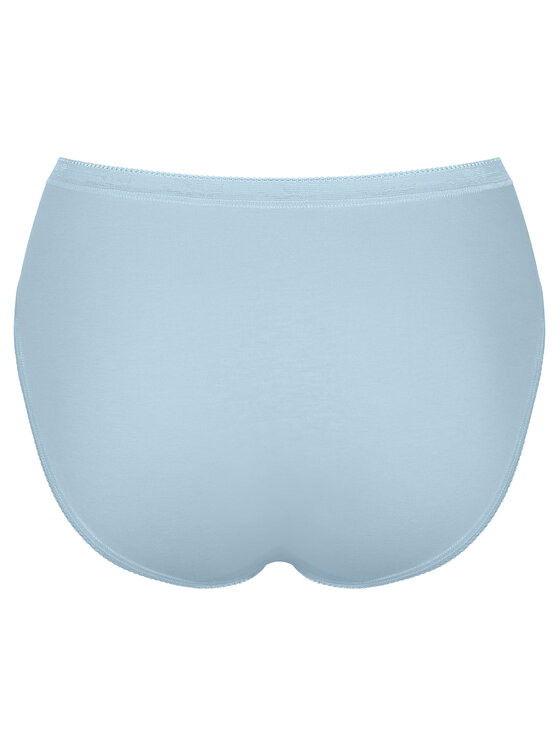 Sloggi Sloggi Set 3 parov spodnjih hlačk Basic 10222391 Modra