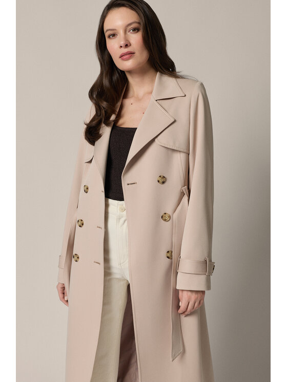 Lancerto Lancerto Trencz Tullia PC073126000002 Beżowy Regular Fit