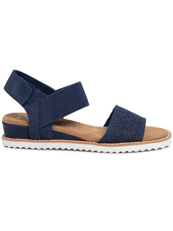 Skechers Skechers Σανδάλια Desert Kiss 31440/NVY Σκούρο μπλε