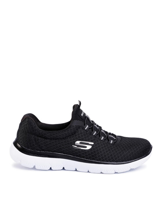 Skechers Skechers Sneakersy Summits 12980/BKW Czarny