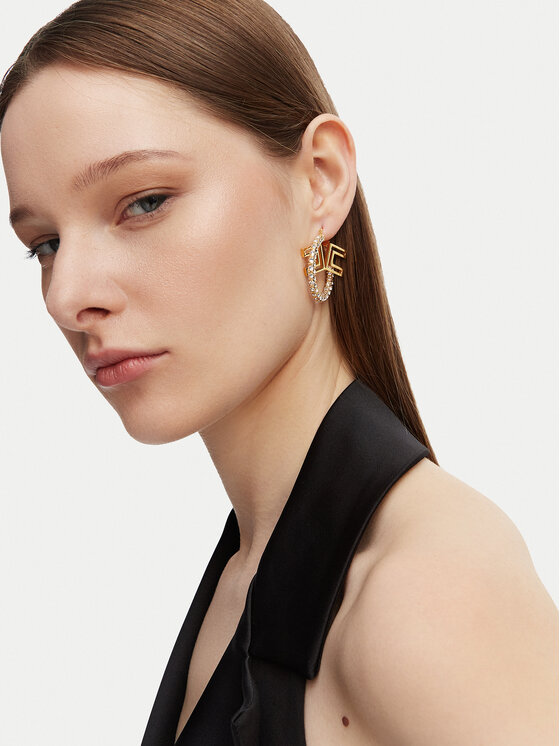 Elisabetta Franchi Elisabetta Franchi Kõrvarõngad OR-50B-62E2-V330 Kuldne