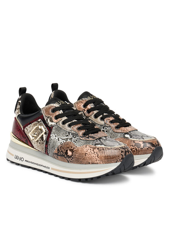 Liu Jo Liu Jo Sneakersy Maxi Wonder 01 BF5009 EX005 Barevná
