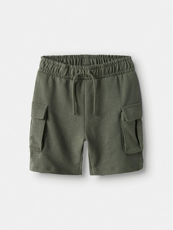 NAME IT NAME IT Spordišortsid Mollie 13240449 Roheline Regular Fit