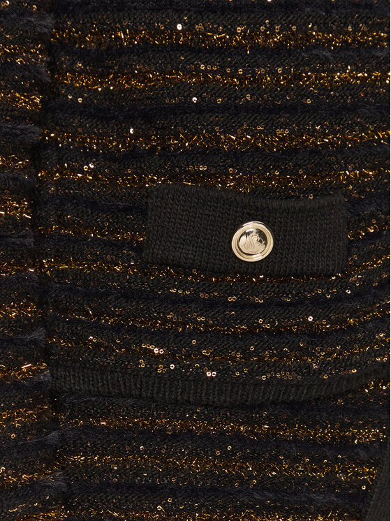 Simona Corsellini Simona Corsellini Sacou A24CPGIO02 Negru Regular Fit