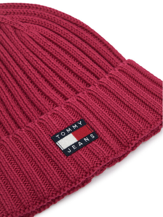 Tommy Hilfiger Tommy Hilfiger Σκούφος Heritage AW0AW18979 Σκούρο ροζ