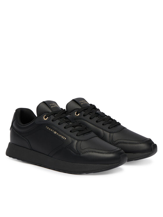 Tommy Hilfiger Tommy Hilfiger Сникърси Retro Runner FW0FW09411 Черен