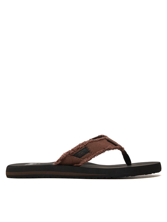 Quiksilver Quiksilver Žabky AQYL100047 Hnědá