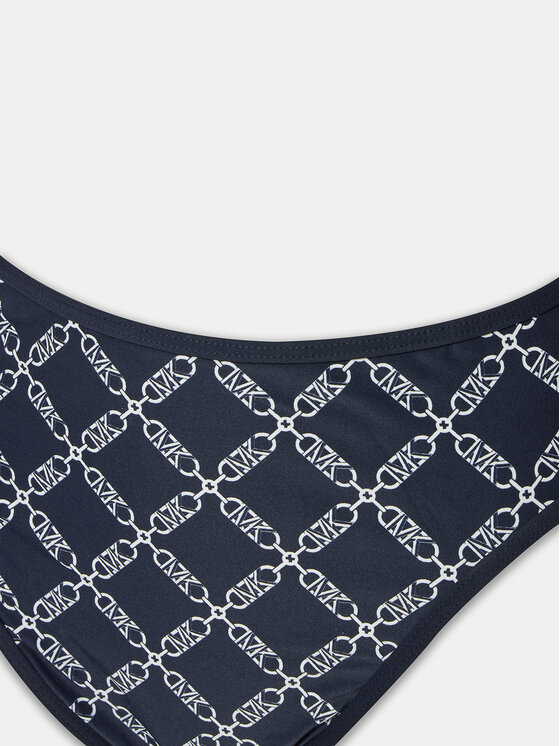 MICHAEL Michael Kors MICHAEL Michael Kors Bikini pezzo sotto MM7N066 Blu scuro