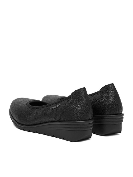 Rieker Rieker Ballerinas CEO-L5360-00 Schwarz