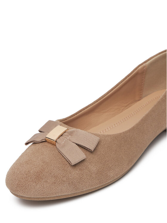 JENNY JENNY Μπαλαρίνες WSS21520-03 Μπεζ