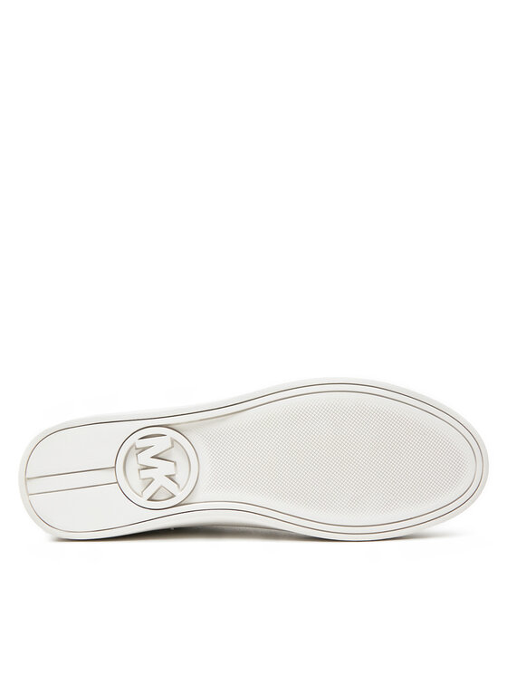 MICHAEL Michael Kors MICHAEL Michael Kors Laisvalaikio batai Jenny Lace Up 43T4JNFS1L Balta