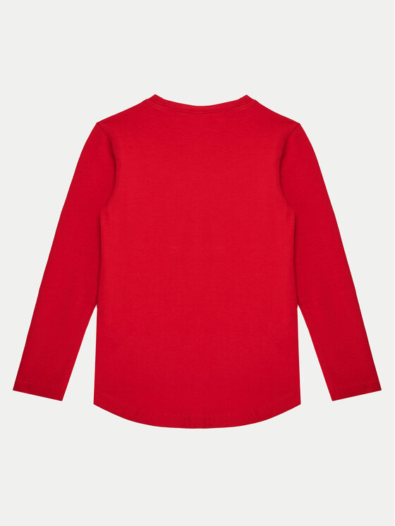 Coccodrillo Coccodrillo Bluse ZC4143104MER Rot Regular Fit