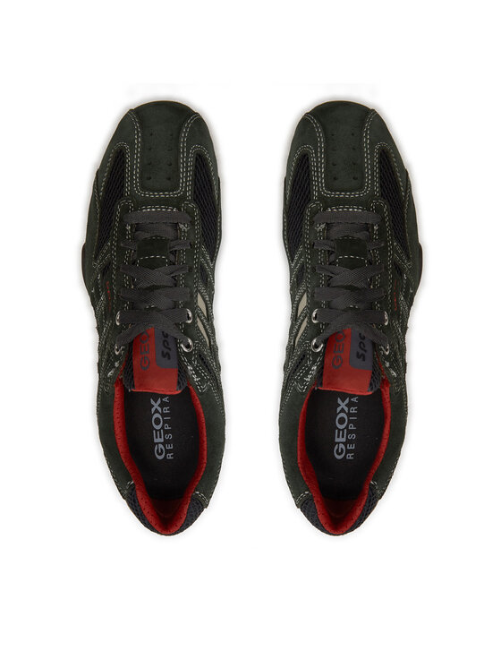 Geox Geox Pantofi U Snake K U4207K 02214 C1300 Verde