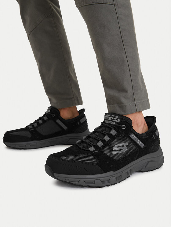 Skechers Skechers Sneakersy 237450 BKCC Černá