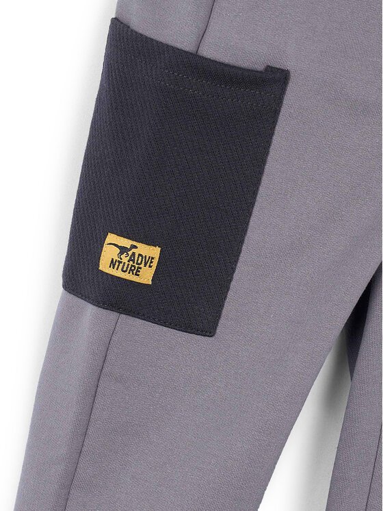Mayoral Mayoral Komplet dresowy 4808 Szary Regular Fit