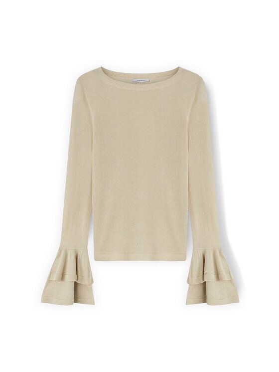 Motivi Motivi Maglione M370W003453N0S1 Crema Regular Fit