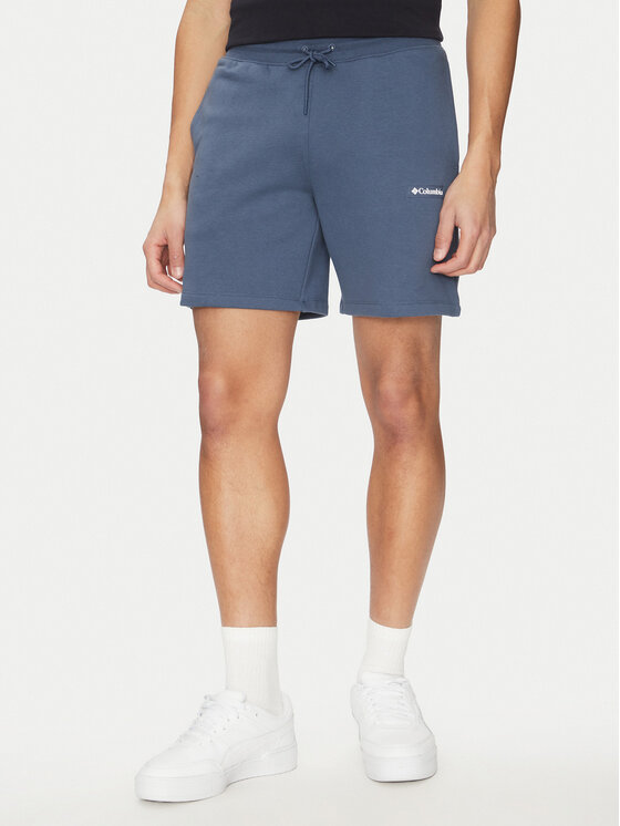 Columbia Športové kraťasy Meridian Creek 2120092 Tmavomodrá Regular Fit