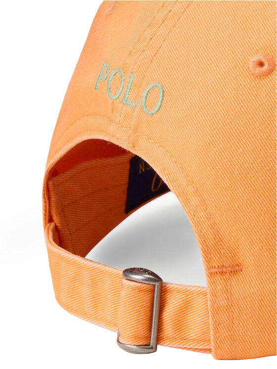 Polo Ralph Lauren Polo Ralph Lauren Шапка с козирка 710667709173 Оранжев
