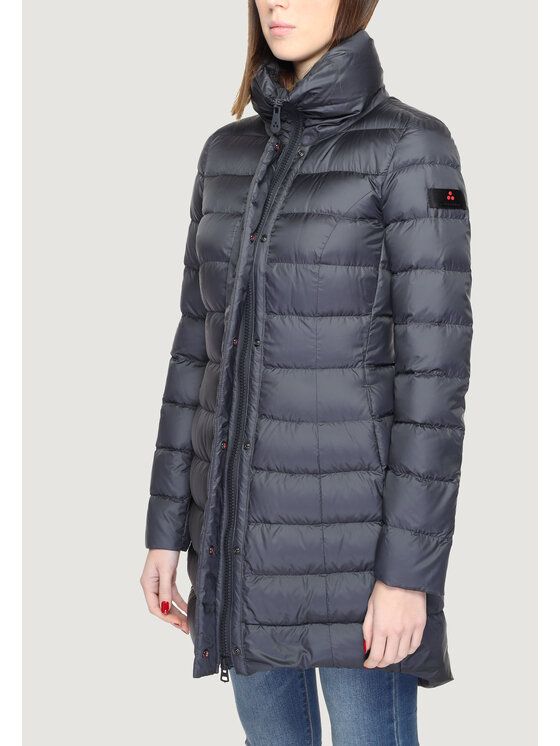 Peuterey Peuterey Cappotto SOBCHAK MQ 01 Blu Slim Fit