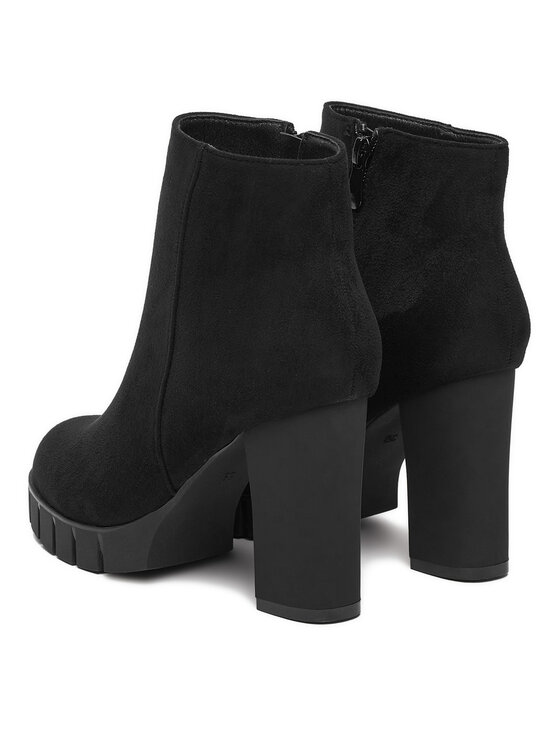 DeeZee DeeZee Botine HX16041A-139 Negru