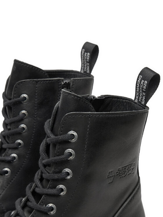 NEW ROCK NEW ROCK Bocanci M-MILI134C-S1 Negru