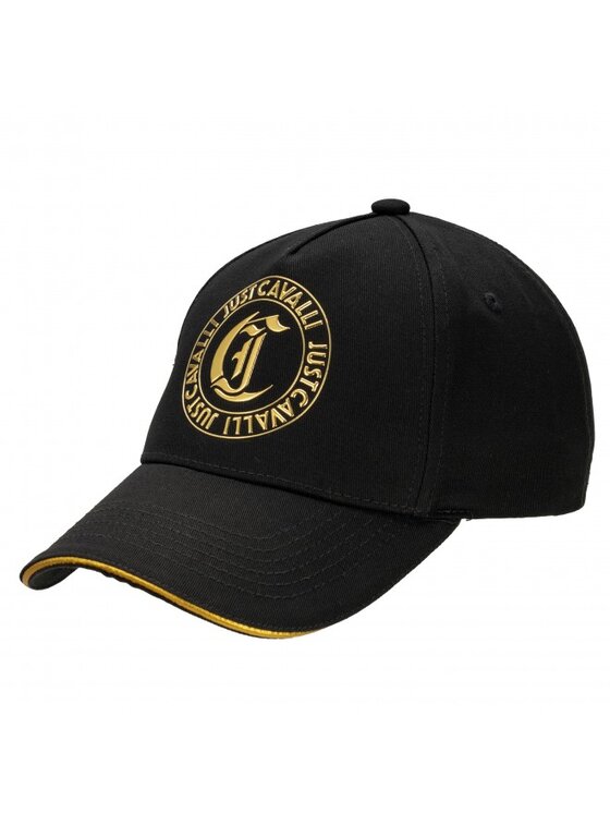Just Cavalli Just Cavalli Šiltovka 77QAZK5A Čierna
