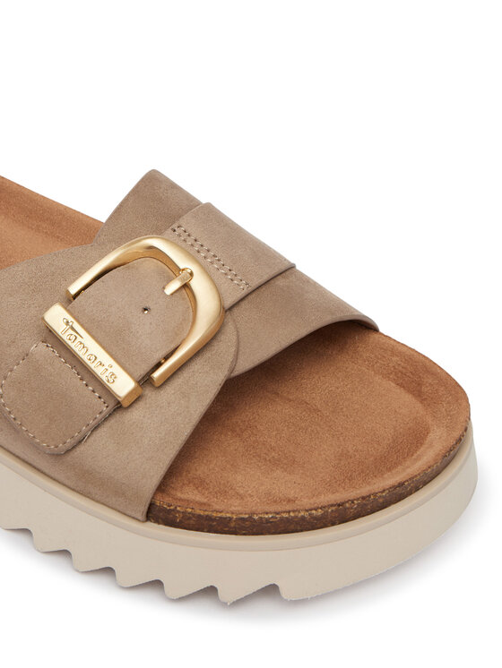 Tamaris Tamaris Ciabatte 1-27401-46 Beige