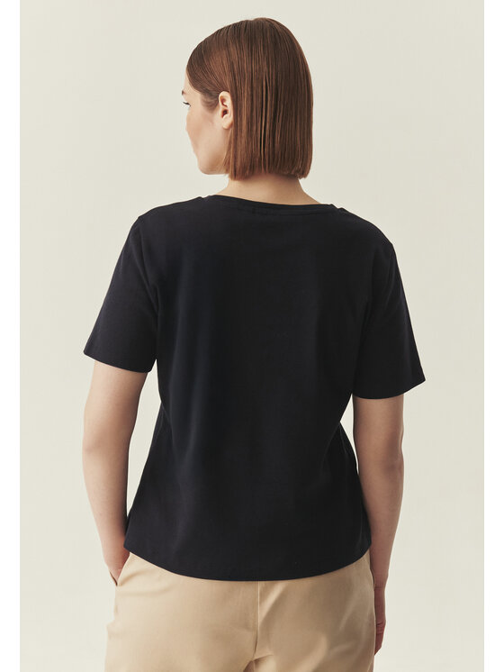 TATUUM Tatuum Tričko KIRI Tmavomodrá Classic Fit