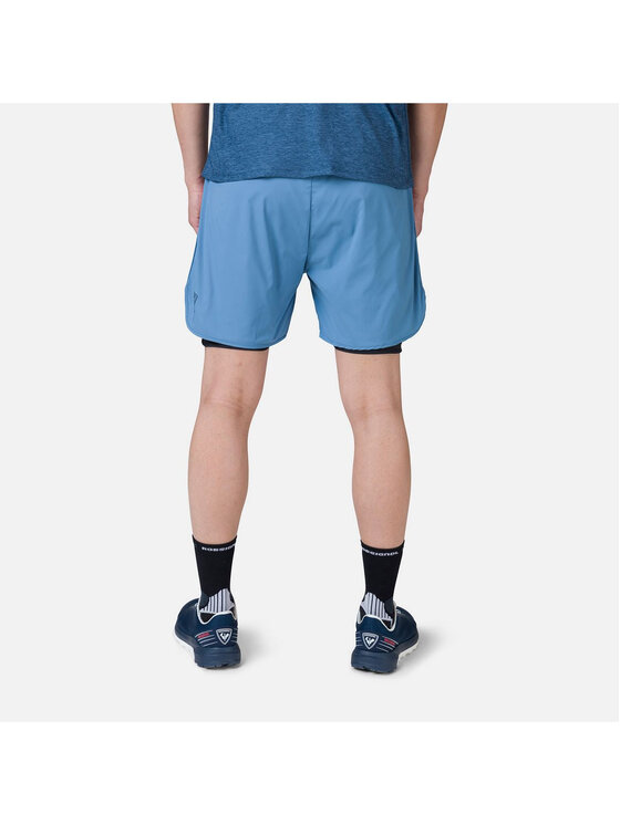 Rossignol Rossignol Szorty sportowe Active 2In1 Short Niebieski Regular Fit