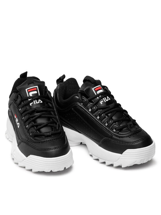 Fila Fila Snīkeri Disruptor Kids 1010567.25Y Melns