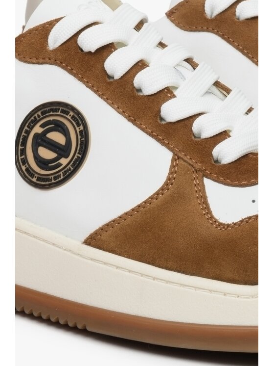 Estro Estro Sneakersy ER00113017 Hnědá