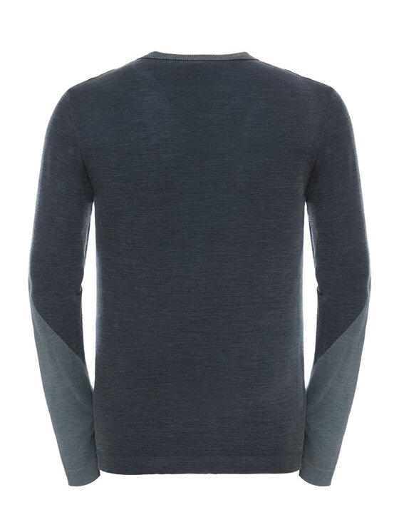 The North Face The North Face Bluza Harpster Crew Szary Regular Fit