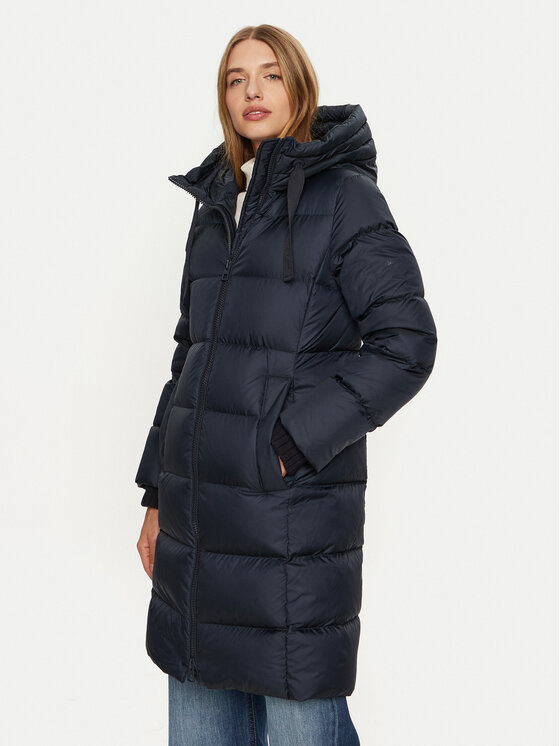 Marc O'Polo Marc O'Polo Пухено яке 409 0329 71285 Тъмносин Regular Fit