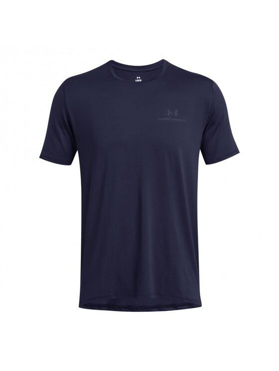 Under Armour Under Armour Koszulka techniczna 1383973 Granatowy Relaxed Fit