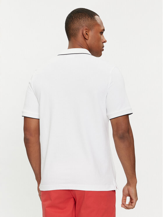 Calvin Klein Calvin Klein Polo K10K112751 Bijela Regular Fit