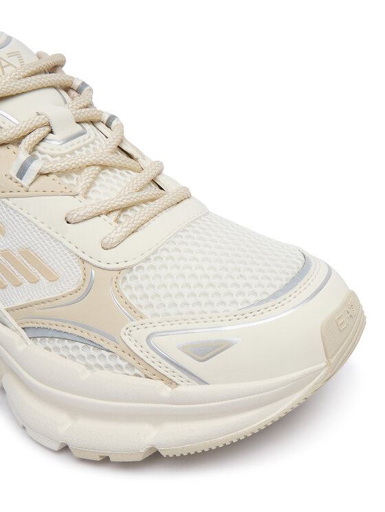 EA7 Emporio Armani EA7 Emporio Armani Sneakersy 7X000663 AF23619 MZ601 Béžová