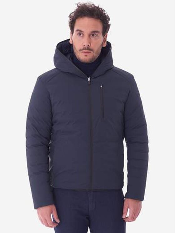 Save The Duck Save The Duck Kurtka zimowa giubbotto uomo erza Niebieski Regular Fit