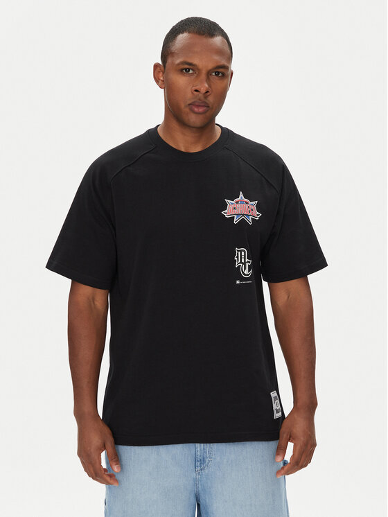 DC DC T-särk ADYKT03256 Must Regular Fit