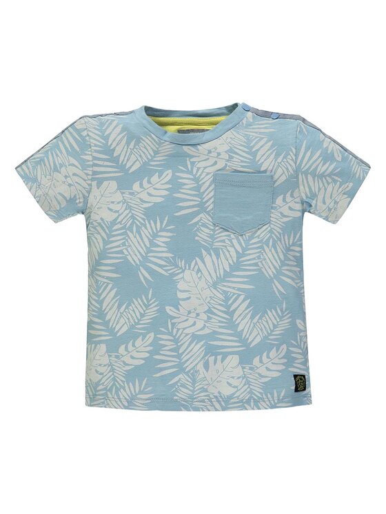 Kanz Kanz T-Shirt 1833561-3230 Niebieski Basic Fit