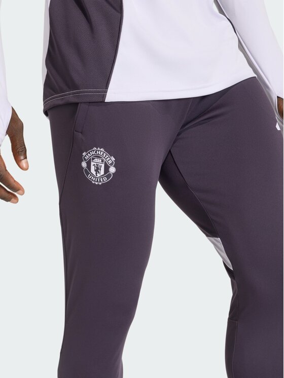 adidas adidas Spodnie dresowe 155999 Fioletowy Slim Fit
