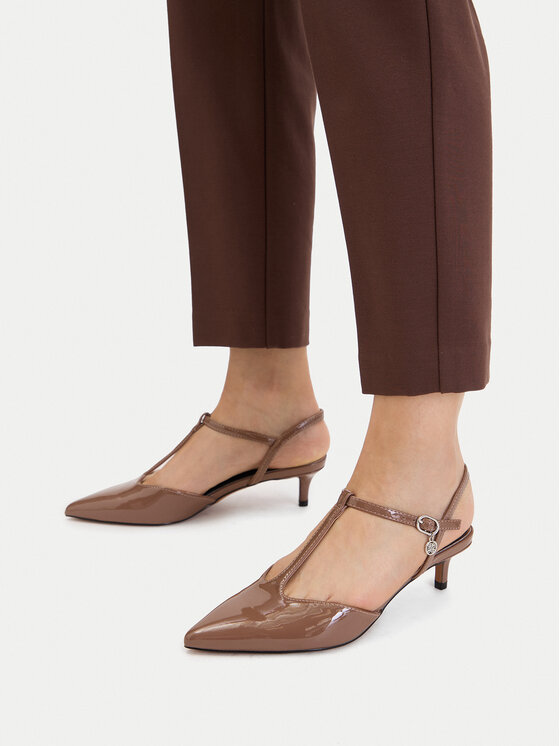 Nine West Pantofi pumps CEO-CD25-123-1 Maro