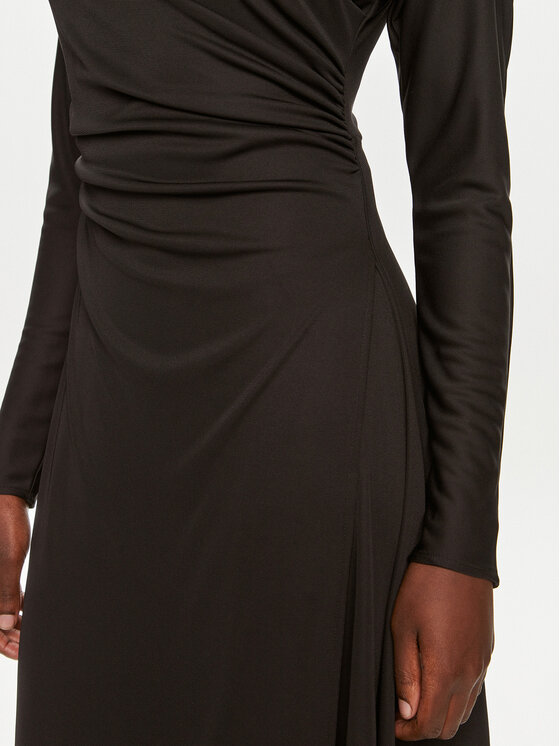 BOSS Boss Sukienka koktajlowa Ettita 50523130 Czarny Slim Fit