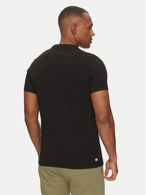 Lacoste Lacoste T-shirt TH2042 Crna Regular Fit
