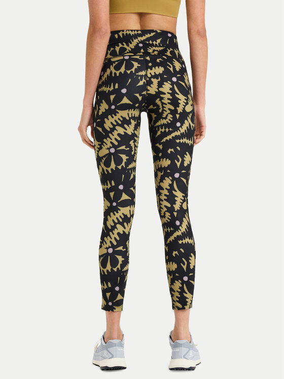 Roxy Roxy Colanți Heart Into It Ankle ERJNP03942 Negru Slim Fit