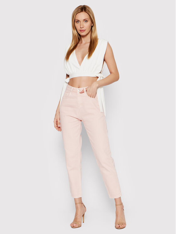 Blusa My Time BLK018 Bianco Regular Fit