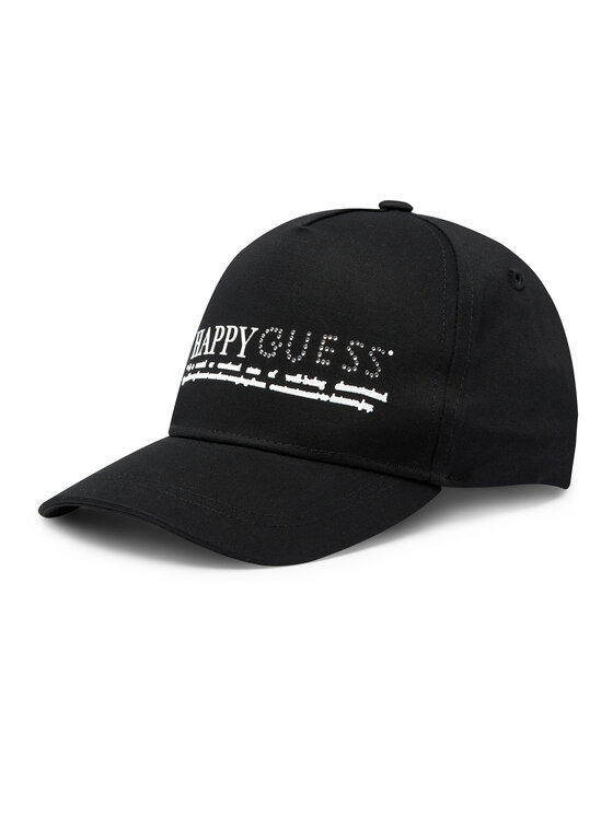 Șapcă Guess J3YZ00 WO080 Negru