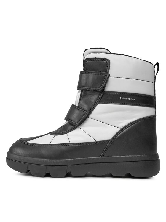 Geox Geox Sniego batai J Willaboom Girl B A J36HWD 0FU54 C0404 D Balta